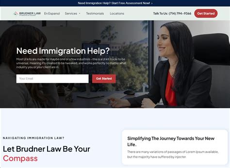 visa lawyer orange|Brudner Law .